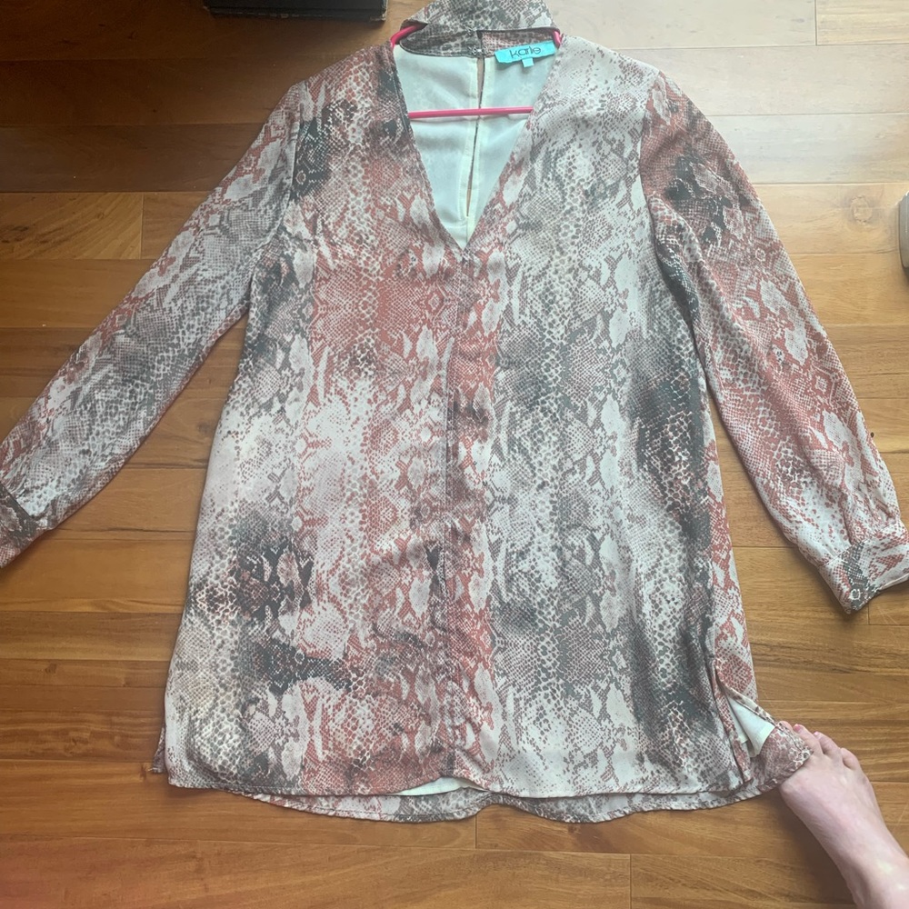 Cute Karlie dress. Size medium great condition